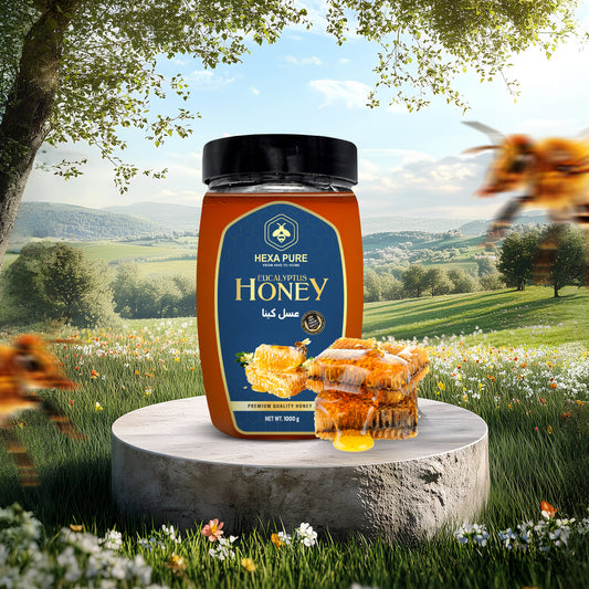 Eucalyptus Honey